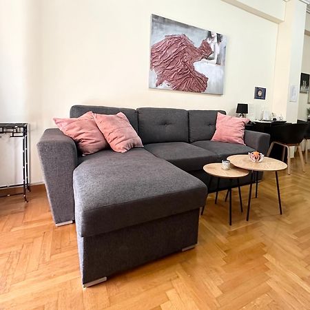 Harokopio Apartment In Atenas Exterior foto