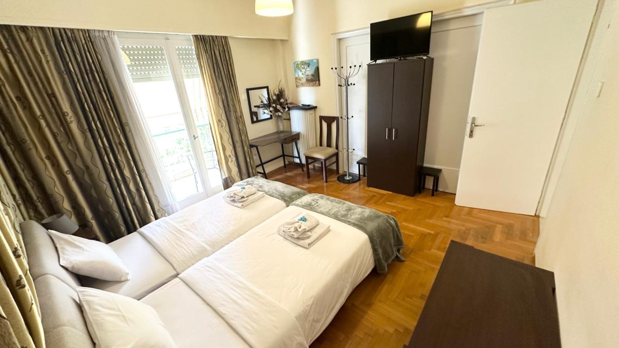 Harokopio Apartment In Atenas Exterior foto