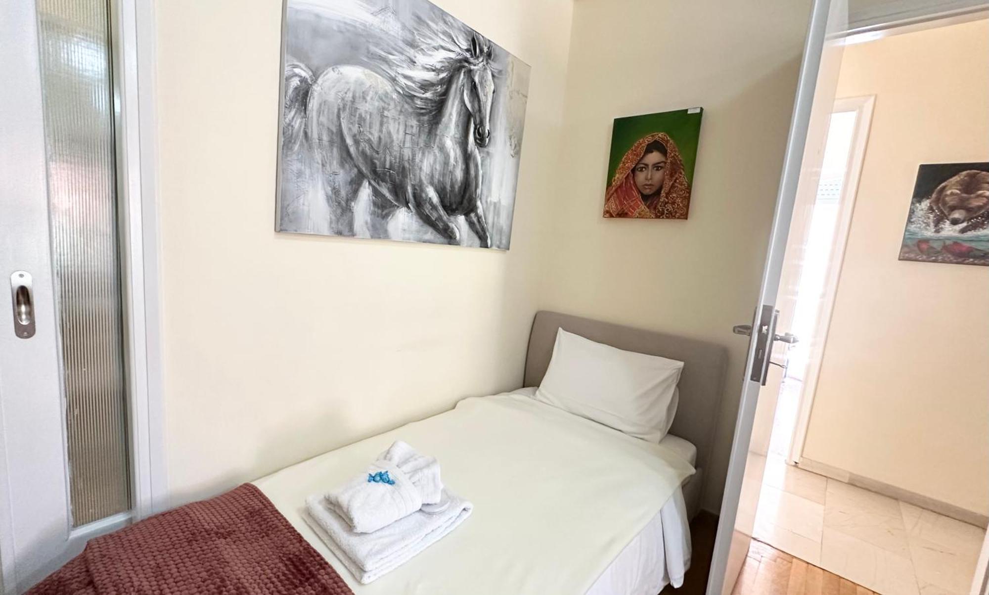 Harokopio Apartment In Atenas Exterior foto
