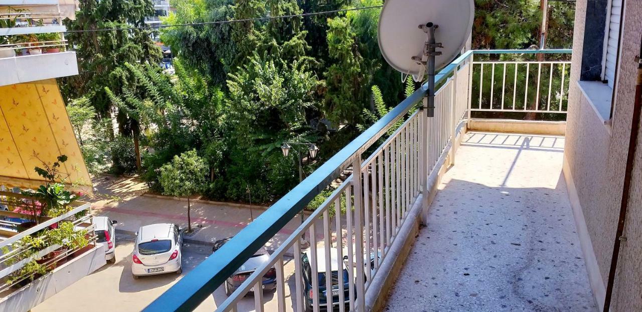 Harokopio Apartment In Atenas Exterior foto