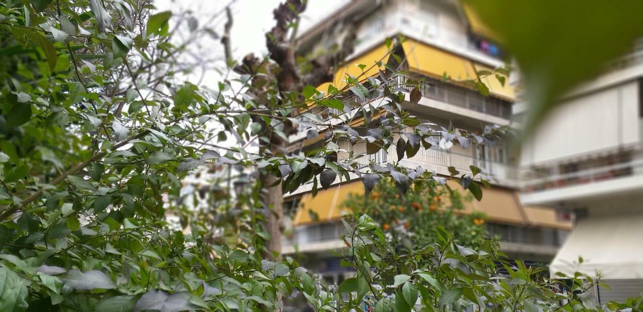 Harokopio Apartment In Atenas Exterior foto